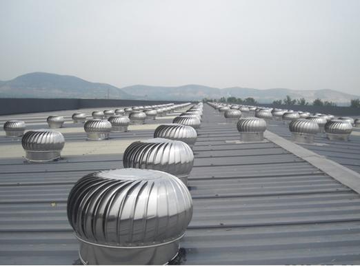 铝制屋顶离心式排风机安装 沈阳离心式排风机 鲁翔通风设备厂家